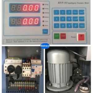 Máy nén uốn xi măng TYA-300