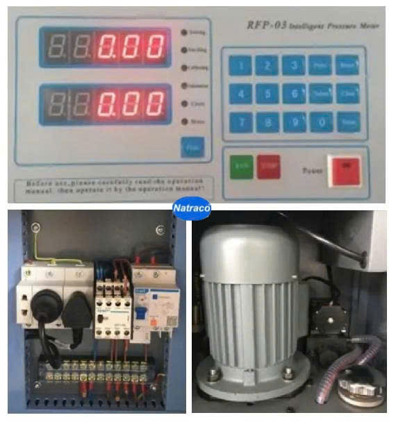 Máy nén uốn xi măng TYA-300