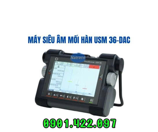 Máy siêu âm mối hàn USM 36-Dac