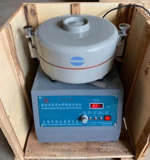 Máy tách chiết nhựa
