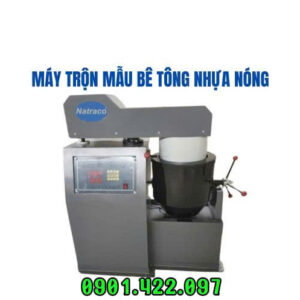 Máy trộn mẫu bê tông nhựa nóng