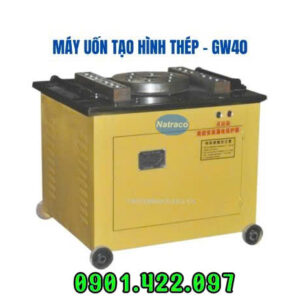 Máy uốn tạo hình thép - GW40