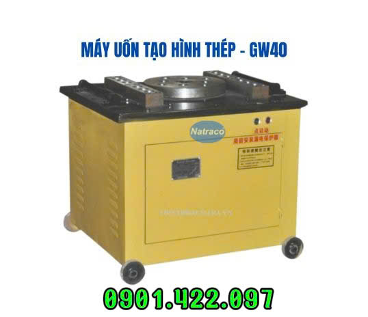Máy uốn tạo hình thép - GW40