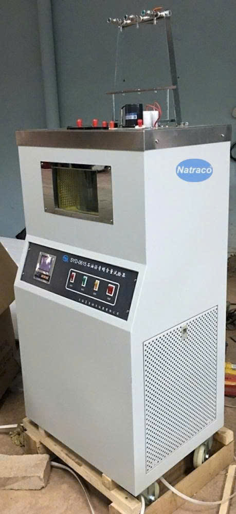 Máy xác định hàm lượng Paraffin trong nhựa đường
