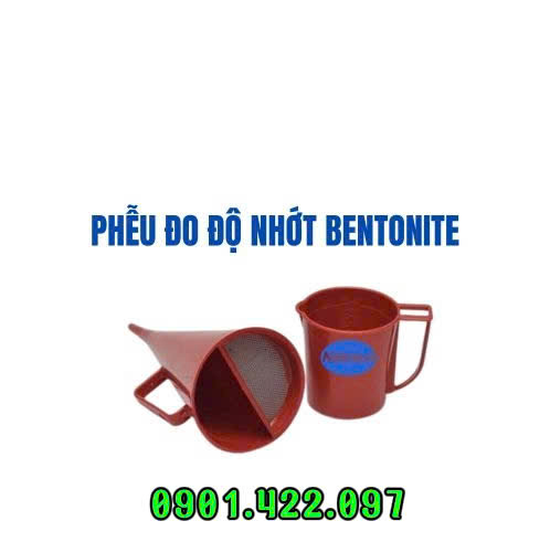 Phễu đo độ nhớt Bentonite
