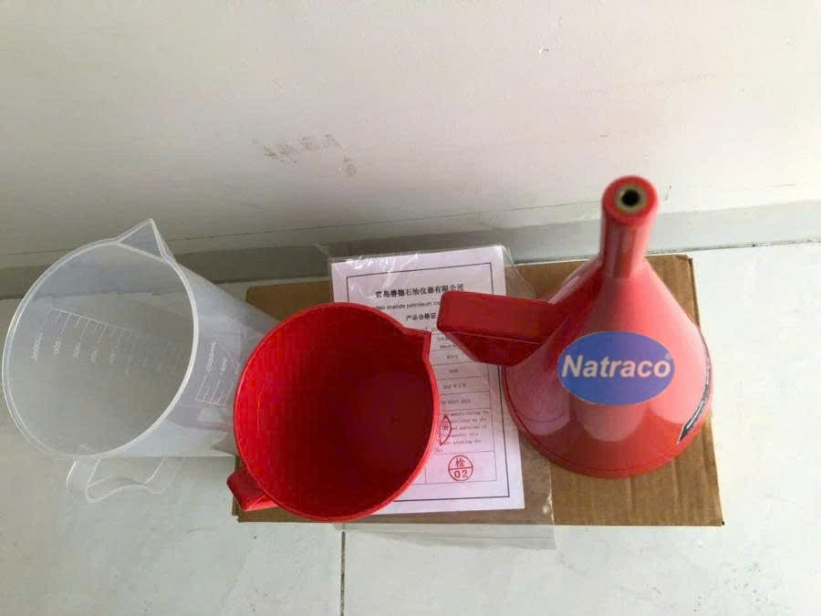 Phễu đo độ nhớt