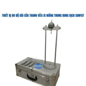 Thiết bị đo độ dài của thanh vữa xi măng