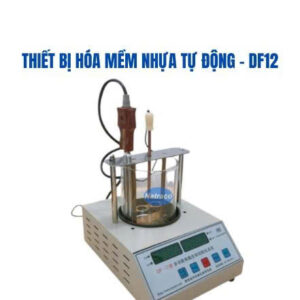 Thiết bị hóa mềm nhựa tự động - DF12