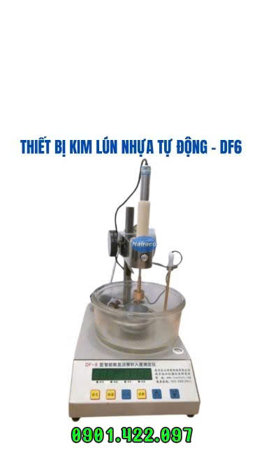 Thiết bị kim lún nhựa tự động