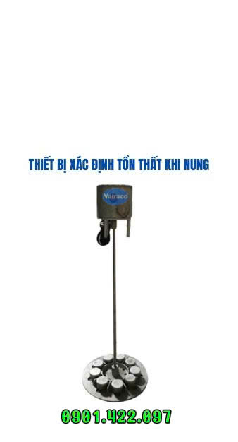 Thiết bị xác định tổn thất khi nung