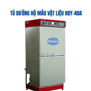 Tủ dưỡng hộ mẫu vật liệu