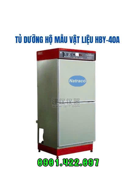 Tủ dưỡng hộ mẫu vật liệu