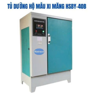 Tủ dưỡng hộ mẫu xi măng