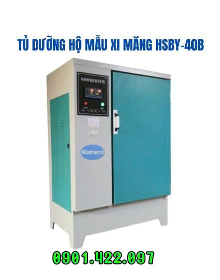 Tủ dưỡng hộ mẫu xi măng