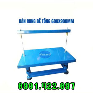 Bàn rung bê tông 600x900