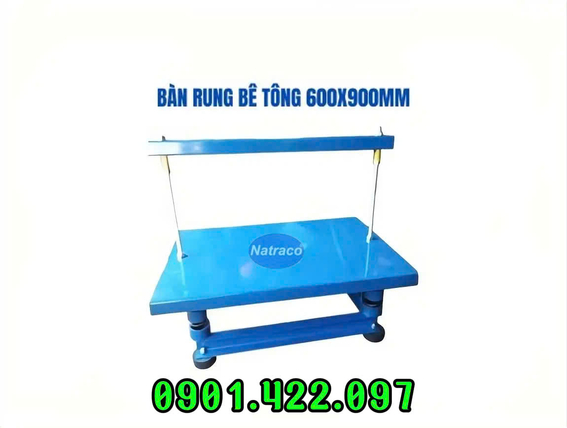 Bàn rung bê tông 600x900