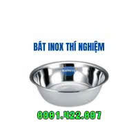 Bát inox thí nghiệm