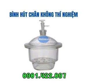 Bình hút chân không thí nghiệm