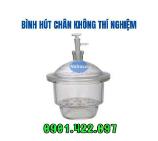 Bình hút chân không thí nghiệm
