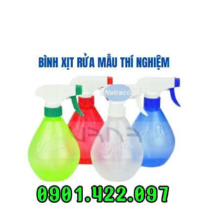 Bình xịt rửa mẫu thí nghiệm