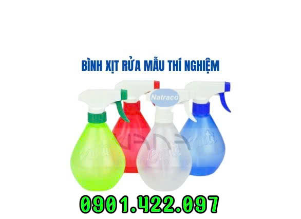 Bình xịt rửa mẫu thí nghiệm