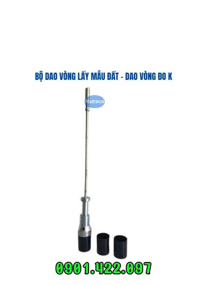 Bộ dao vòng lấy mẫu đất