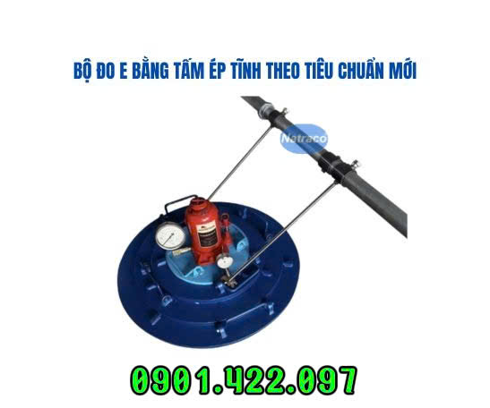 Bộ đo e bằng tấm ép tĩnh theo tiêu chuẩn mới