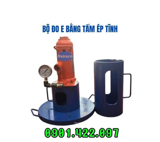 Bộ đo e bằng tấm ép tĩnh