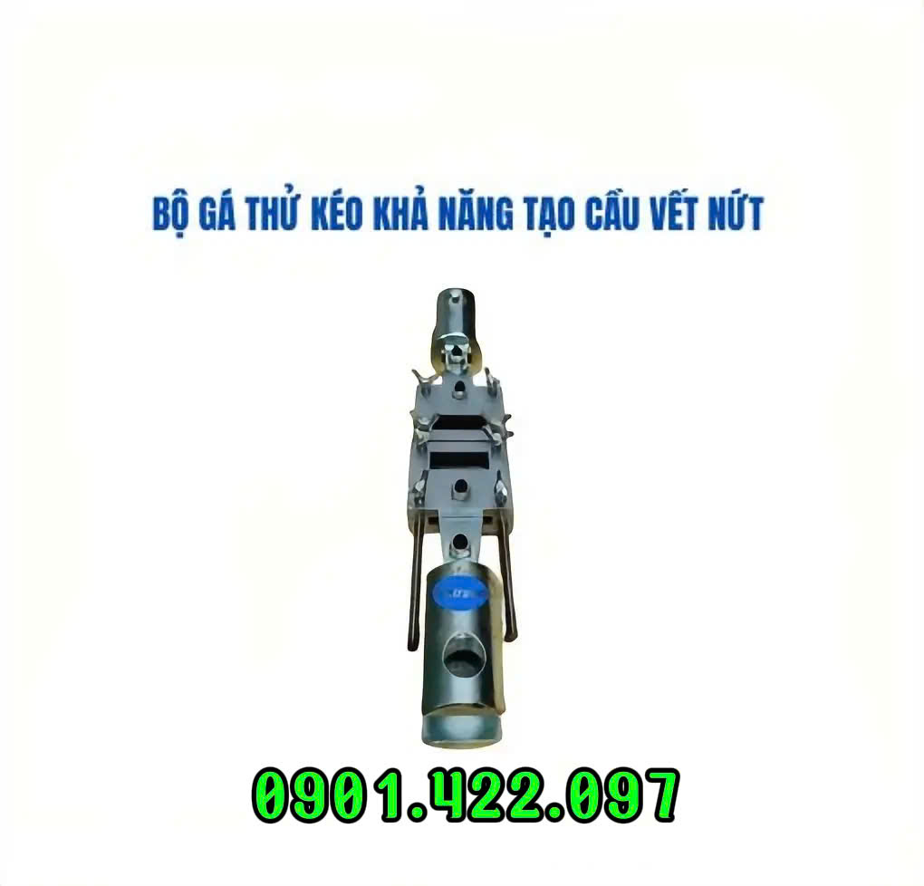 Bộ gá thử kéo khả năng tạo cầu vết nứt