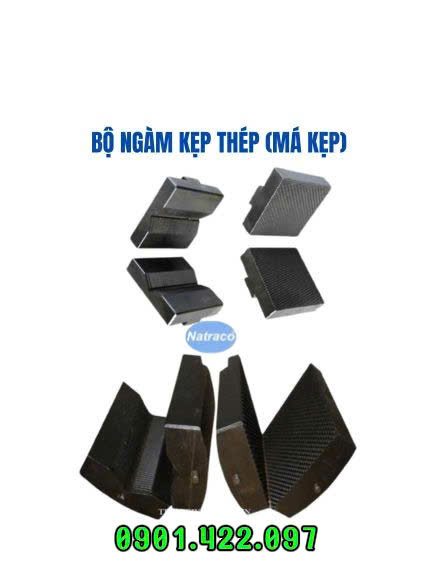 Bộ ngàm kẹp thép