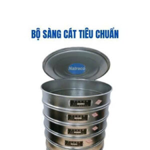 Bộ sàng cát tiêu chuẩn