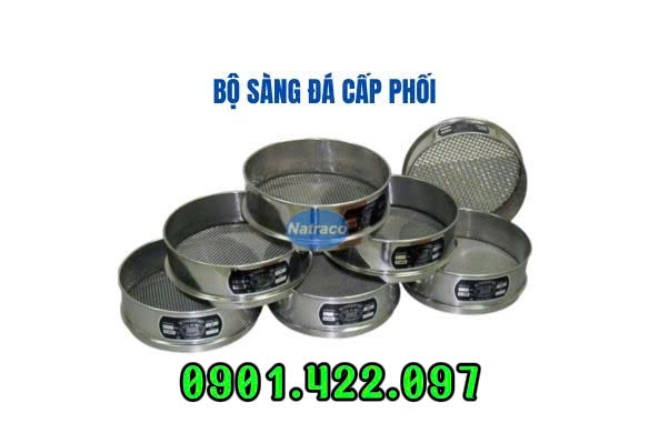 Bộ sàng đá cấp phối