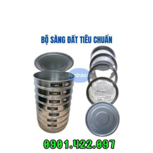 Bộ sàng đất tiêu chuẩn
