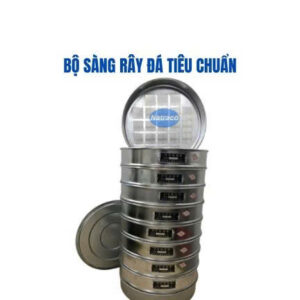 Bộ sàng rây đá tiêu chuẩn