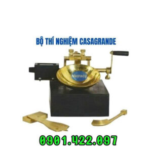 Bộ thí nghiệm Casagrande