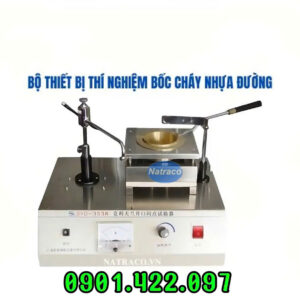 Bộ thiết bị thí nghiệm bốc cháy nhựa đường