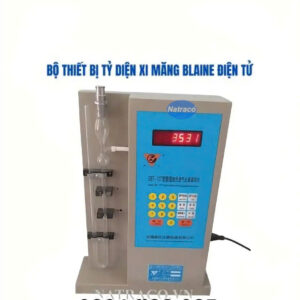 Bộ thiết bị tỷ diện xi măng Blaine điện tử