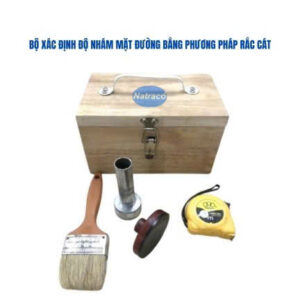 Bộ xác định độ nhám mặt đường bằng phương pháp rắc cát
