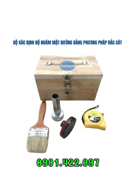 Bộ xác định độ nhám mặt đường bằng phương pháp rắc cát