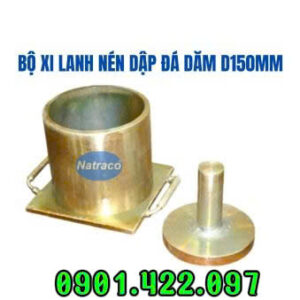 Bộ xi lanh nén dập đá dăm d150mm