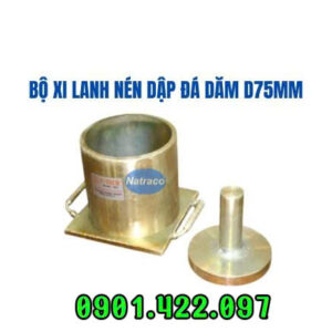 Bộ xi lanh nén dập đá dăm D75mm