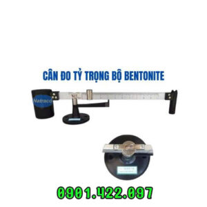Cân đo tỷ trọng bộ bentonite