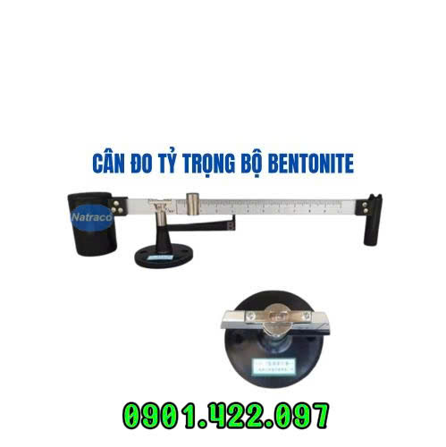 Cân đo tỷ trọng bộ bentonite