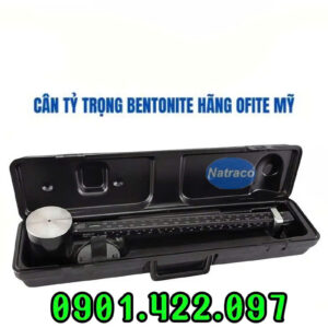 Cân tỷ trọng bentonite hãng Ofite Mỹ
