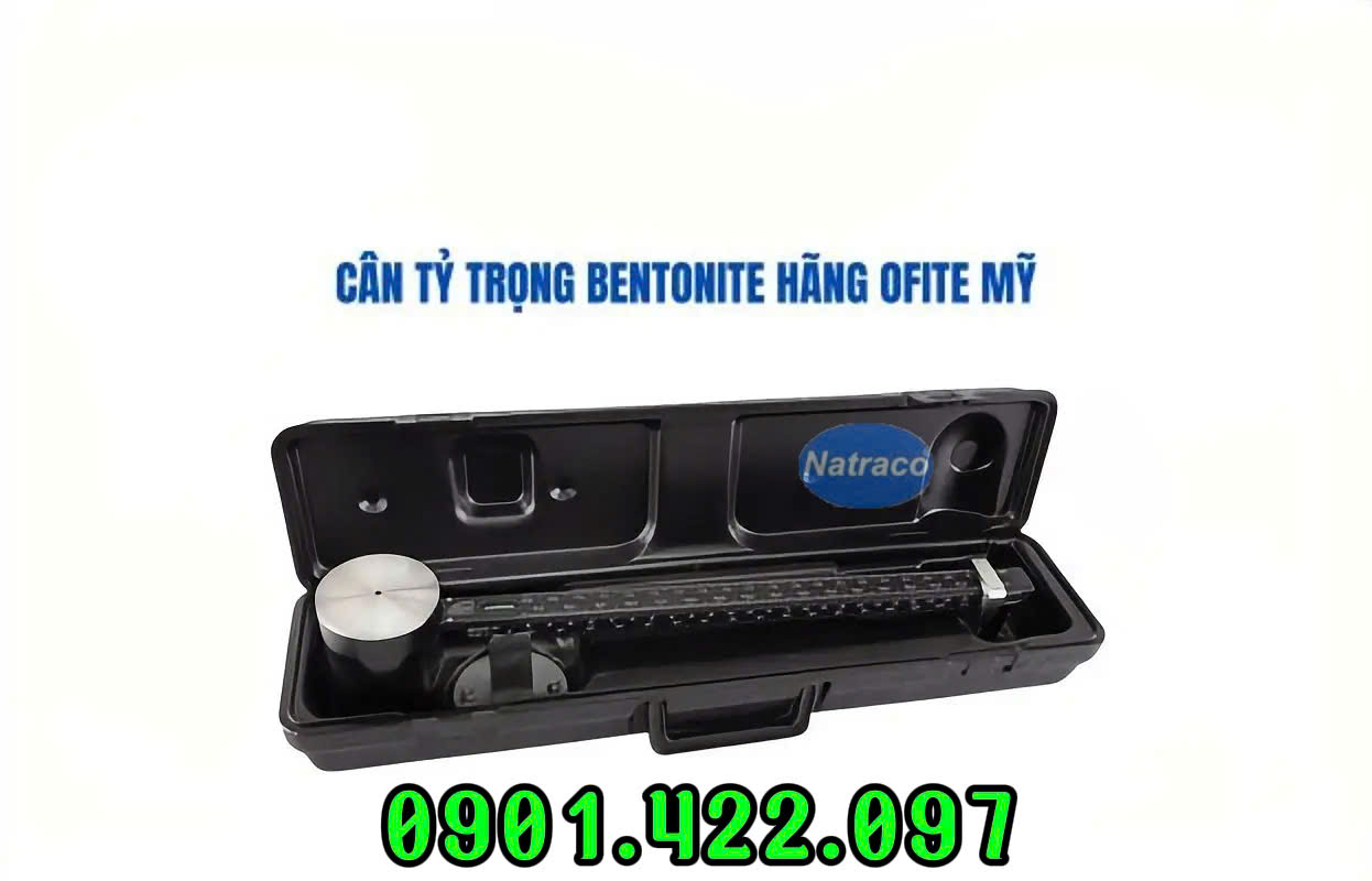 Cân tỷ trọng bentonite hãng Ofite Mỹ