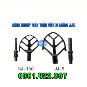 Cánh khuấy máy trộn vữa xi măng jj5