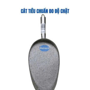 Cát tiêu chuẩn đo độ chặt