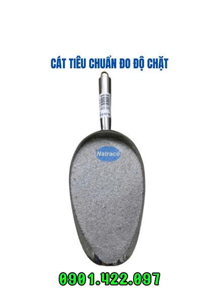 Cát tiêu chuẩn đo độ chặt