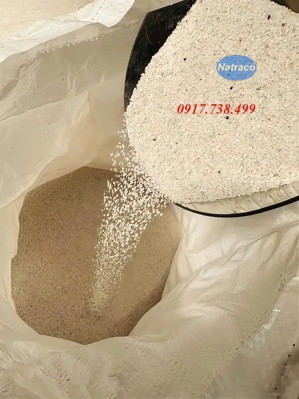 Cát tiêu chuẩn thí nghiệm dùng xác định độ chặt K