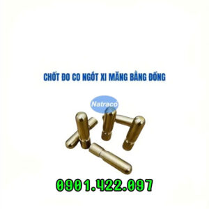Chốt co ngót xi măng bằng đồng